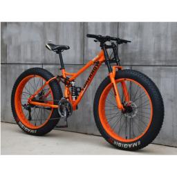Bicicleta De Montanha De Neve Do Cruzador De Praia, Bicicleta Gorda Tipo De Montanha, Popular, Novo Design, 26 Em, 4.0 - Image 3