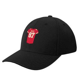 Travis Kelce Home Jersey Boné de Beisebol, Chapéu duro masculino, Golf Caps, F - Image 1