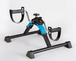 Bicicleta portátil do exercício do mini pedal, exercitador home, aptidão do mini ciclo, mini bicicleta, instrutor da mão e do pé - Image 6