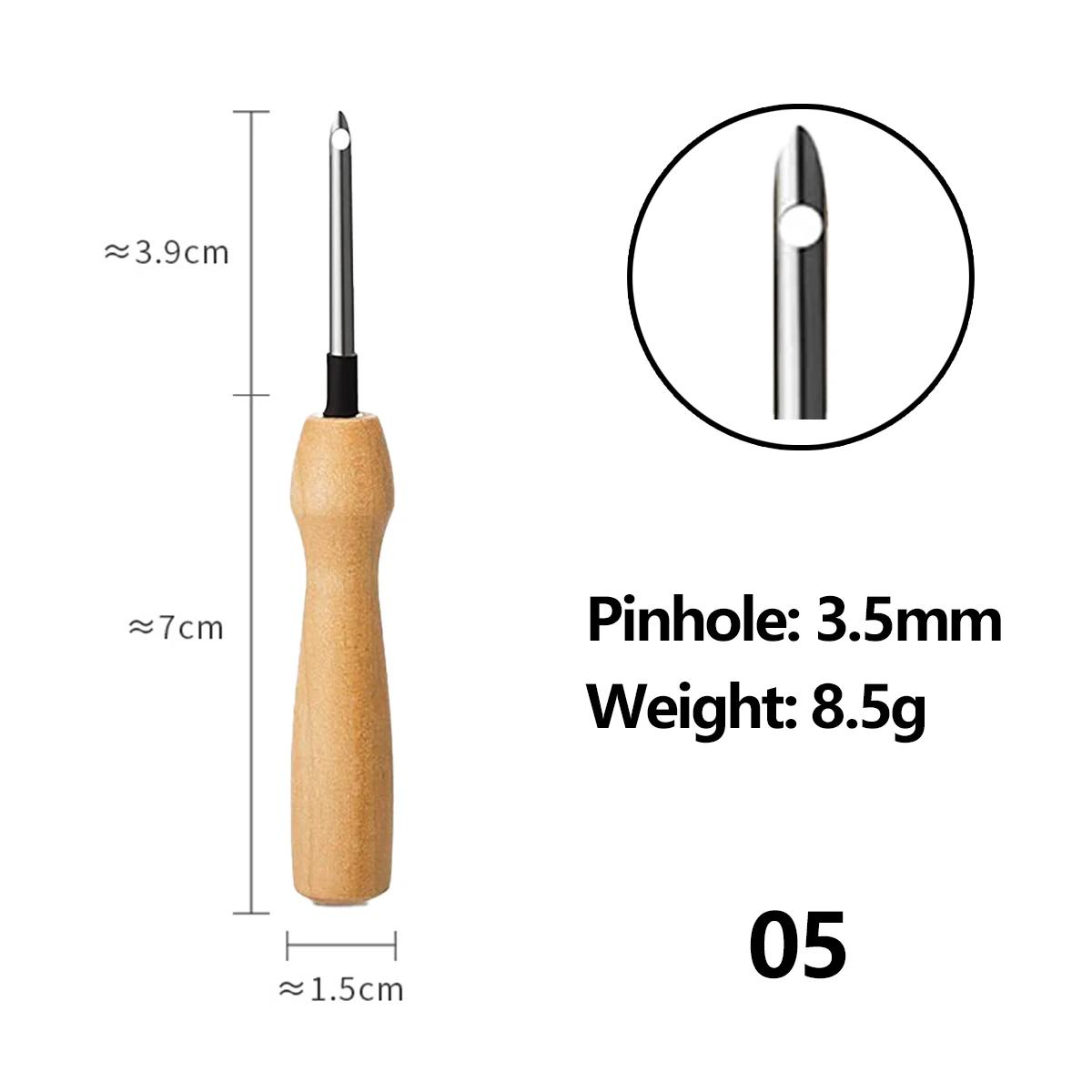 Bordado Punch Needle Tool, DIY Magic Pen, Tecelagem Cross Stitch Tool, Ferramentas de costura de tricô para costura - Image 1