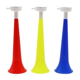 Cheer Plastic Horn Football Game Fãs, Cheerleader Acessórios, Adereços, Vuvuzela, Trumpet World Cup Jogos, Fãs Torcendo - Image 4