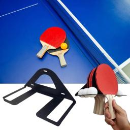 Parede pendurado raquetes tênis suporte exibição raquete tênis suporte parede - Image 5