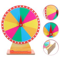 Prancheta de Roleta para Carnaval, Roda Comercial, Jogo de Fortuna, Artigos de Festa, Crianças e Adultos, Grande Plataforma Giratória, Raffle Engraçado - Image 5