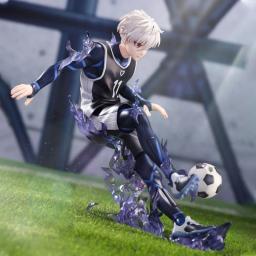 Figura de Ação Anime Blue Lock Seishirou, Boneca Modelo Colecionável, Bluelock Seishiro Nagi, Brinquedos de Pesquisa, Presentes, 18cm, #2056 - Image 1