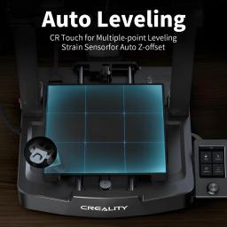 Creality ender 3 v3 se impressora 3d 250 mm/s velocidade de impressão mais rápida sprite extrusão direta duplo eixo z u display nivelamento automático - Image 4