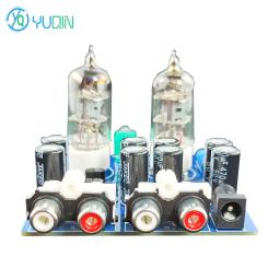 Kit DIY Amplificador De Tubo De Vácuo, Placa De Caixa De Altifalante, Peças De Reposição De Soldagem, 6J1 - Image 3