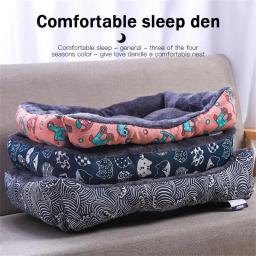 Cama resistente à pressão para pequenos animais de estimação, à prova de umidade e antiderrapantes, macia e confortável, pet fornecimentos, cão e gato - Image 1