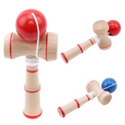 2 cores disponíveis de madeira kendama japonês tradicional jogos de bola clássico mão flexibilidade treinamento bola esportes jogo de bola interior - Image 3