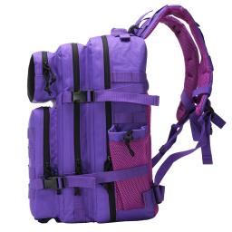 Mochila impermeável ao ar livre, saco de assalto, escalada mochila, esporte, camping, caminhadas, trekking, 45L, 3P - Image 3
