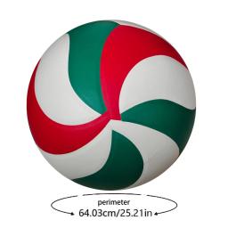 Impressão Bola de Voleibol com Agulha Opcional e Saco, Model5500, Esportes ao ar livre, Treinamento, Presente de Natal, Tamanho 5 - Image 6