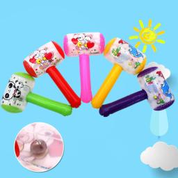 Martelo inflável com sino para crianças, martelo de ar, brinquedos do bebê, material para festa, brinquedos para piscina, novo - Image 1