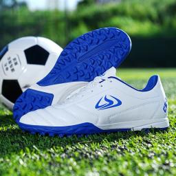 Profissional interior antiderrapante chuteiras de futebol para homens, calçados esportivos originais, treinamento rápido da sociedade, botas de campo, novo - Image 4
