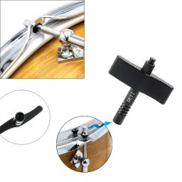S Shaped Drum Tuning Keys, Bateria portátil Tuner, leve percussão Hardware Tool, presente para bateristas, padrão - Image 3