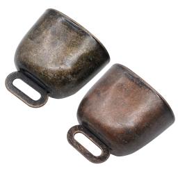 Sinos de cobre gatos cães animais de estimação decoração sinos cabide metal ferro sinos alto nítido espalhar mais alto vaca cavalo ovelhas pastagem - Image 4