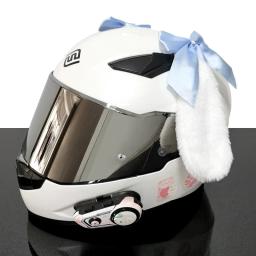 Série kawaii motocicleta bicicleta elétrica capacete decoração acessórios de capacete de esqui decoração de cascos de esqui capacete headwear - Image 5