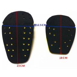 Motocicleta Equitação Protection Pads, Cotovelo traseiro e ombro armadura, 5 pcs - Image 6