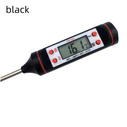 Termômetro eletrônico digital para churrasqueira, caneta com sonda, teste de temperatura - Image 1