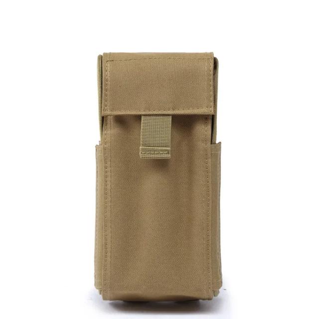 Bolsa Tática para Munição de Airsoft e Caça com Capacidade para 25 Cartuchos Calibre 12