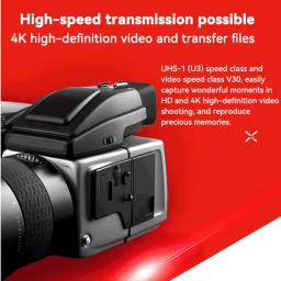 Lenovo-Cartão de memória Full HD, Micro TF Mini SD Card, Flash Card para telefone e computador, U3 V30, 4K, 512GB, 256GB, 128GB, 64GB, 32GB - Image 3
