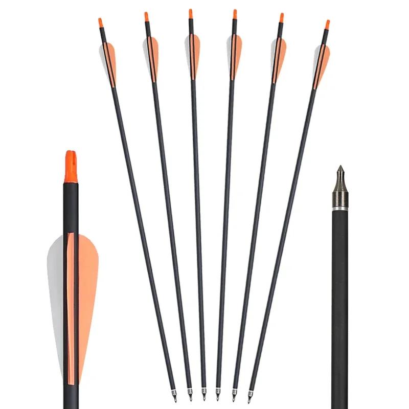 Carbon Archery Arrows para tiro ao ar livre, Sports Arrows, 31.5 polegadas, MIXO - Image 1