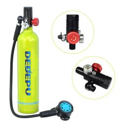 Tanque de oxigênio para mergulho autônomo, 1l, snorkeling, portátil, por menos de 15-25 minutos, combinação de máscara - Image 3