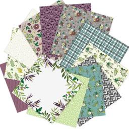 Origami Folhas Almofadas De Papel Artesanato, Corte, Arte De Fundo, Scrapbooking, Fabricação De Cartão, 24 Folhas - Image 3