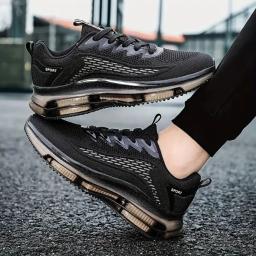 Tênis de alta qualidade masculino tendência plataforma vermelha sapatos de basquete masculino casual branco esporte caminhada tênis treinador masculino 2025 - Image 5