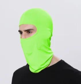 Fuinloth Balaclava Máscara Facial de Resfriamento Verão Proteção UV Motociclismo