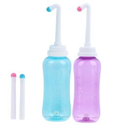 Portátil Handheld Bidet Spray para Mulheres Grávidas, Viagem, Lavadora de Água de Limpeza, Chuveiros de Bebê, Mamadeira, 500ml - Image 5