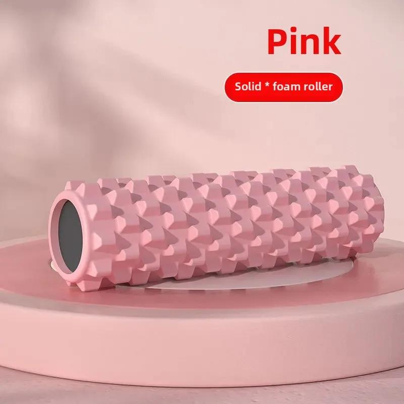 Rolo de espuma de dente de lobo, massagem muscular, fitness, yoga, coluna, fáscia, perna, ferramenta de emagrecimento, exercício e entretenimento, origem chinesa - Image 1