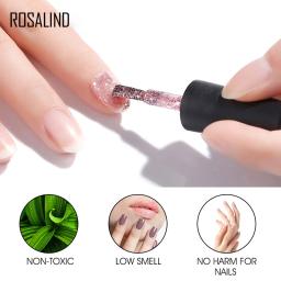 Rosalind gato olhos unha gel polonês híbrido vernis semi permanente base superior casaco manicure arte cor pura acrílico uv gel unha polonês - Image 3