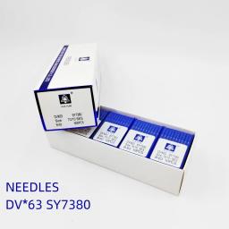 Agulhas de costura industriais, costura agulha acessório para a indústria, Q.X.YUN, máquina de costura, 14 #, 12 #, 11 #, 100Pcs, dvx43, DV, 63 - Image 4