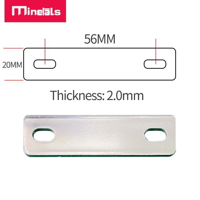 Conector de Bateria de Cobre com Distâncias de Furo M6 para Barramentos de 50mm a 100mm, Ideal para 100AH a 320AH e Corrente de 300A