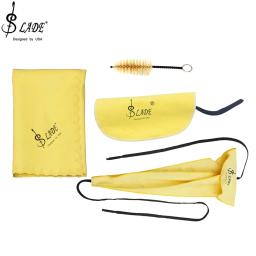 Kit De Limpeza De Saxofone, Ferramentas De Reparação De Cuidados, Panos De Limpeza, Peças De Escova Bocal, Acessórios De Instrumento De Sopros - Image 1