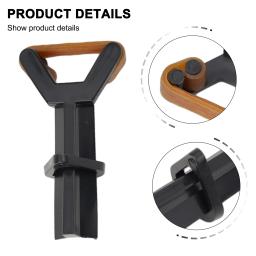 Y-tipo cabeça de couro supressor braçadeira de taco de bilhar para bilhar snooker piscina cue ponta braçadeira ferramenta de reparo acessórios - Image 3