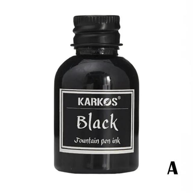 Caneta Tinteiro Colorida com Tinta de Reenchimento para Caligrafia - Alta Qualidade, 20ml e 30ml