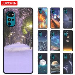 Capa de Silicone fina para Motorola Moto G22, Moda personalizada, gato, cães, Padrão dos desenhos animados, Moto G 22, XT2231-2, Novo Estilo - Image 5