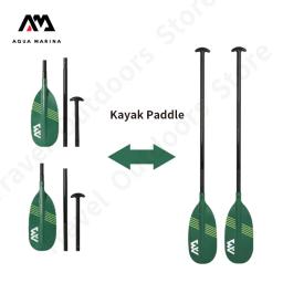AQUA MARINA RIPPLE-CanTECH 2 em 1 remo para canoagem, remo portátil, remos de remo de lâmina dupla, 230cm, 4 seções - Image 3
