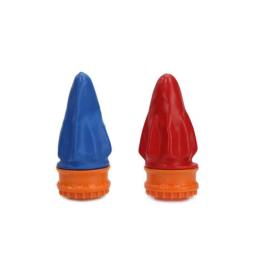 Copa Slingshot Redonda para Caça e Camping, Slingshot de Bolso ao ar livre, Elasticidade Suave, Látex, Arco Seguro, Mini Tiro, Escova de Seta, 2x11cm - Image 6