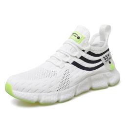 Tênis masculinos de corrida respirável, tênis ao ar livre, sapatos masculinos de caminhada de tamanho grande, verão, venda quente, 2022 - Image 2