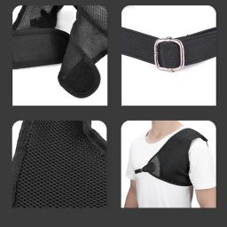 Tiro com arco protetor de peito caça guarda peito arco seta guarda peito ferramenta proteção no peito para o esporte ao ar livre caça atirar - Image 6