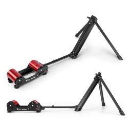 Bicicleta OCIDENTAL-Bike Trainer Resistência Magnética Rolo, Ciclismo Plataforma, Indoor, Dobrável, Ajustável, Ciclismo, Equipamentos de Fitness - Image 6