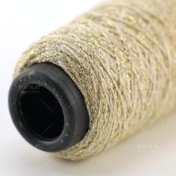 Fio Metálico Colorido para Crochet, Fio Metálico para Suéter, Cachecol, Chapéu, Saco Artesanal, Glitter Dourado e Prata, Único, 100g por Lote - Image 3