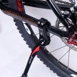 Easydo mtb bicicleta kickstand rack de estacionamento mtb mountain bike suporte lateral kick suporte pé cinta 24 ''-29'' ajustável 34-41cm - Image 4