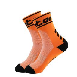 Meias esportivas antiderrapantes masculinas, meias de ciclismo, caminhadas de verão, tênis, futebol, novo, 1 par - Image 6