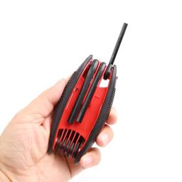 9 em 1 dobrável allen hex chave conjunto chave dispositivo ferramentas de reparo tiro com arco acessórios ferramenta - Image 1