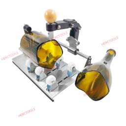 Cortador de garrafas de vidro atualizado Ferramenta de corte de garrafas Máquina DIY para garrafas redondas e quadradas Adequado para garrafas de cerveja Liquor Whisky - Image 3