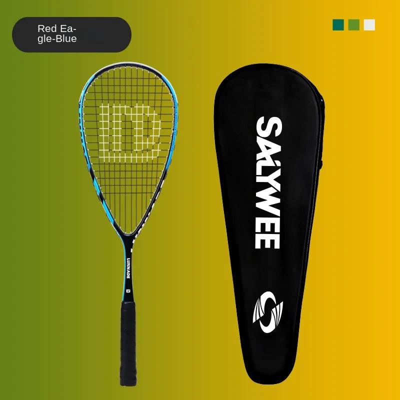 Ultra-Light Composite Carbono Integrado Squash Raquetes, Raquete De Treinamento De Competição Profissional, esportes ao ar livre, venda quente - Image 1