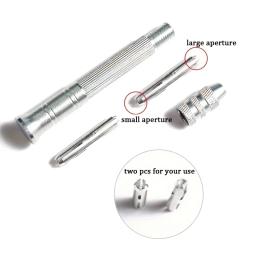 Cone de costura de couro Conjunto com agulhas intercambiáveis, Reparação versátil sapato, Kit DIY Craft, Costura Suprimentos Acessórios, 1pc - Image 5