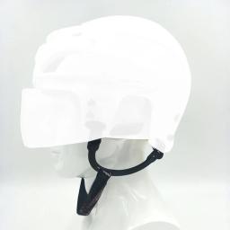 Alça de queixo para capacete de hóquei, alça de substituição com encaixe para a maioria dos capacetes de hóquei - Image 5
